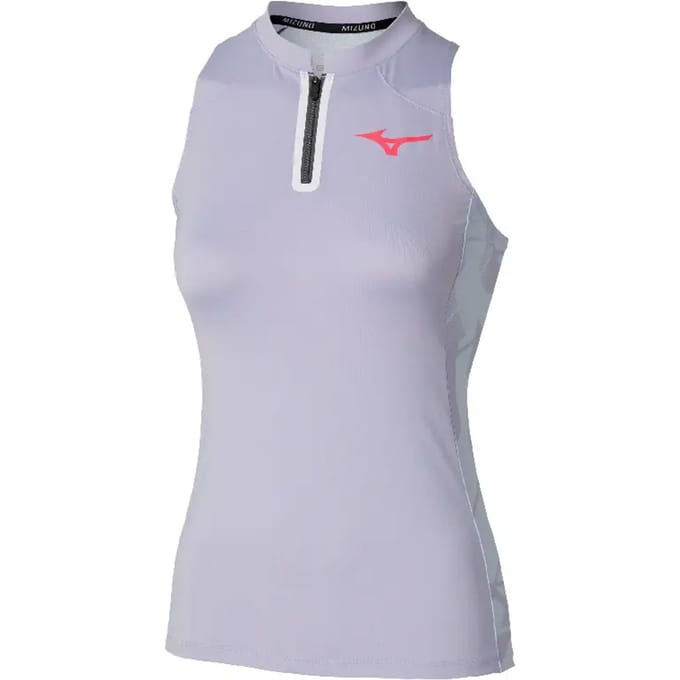 Mizuno Daybreakers Printed Tanktop Dames-lichtblauw