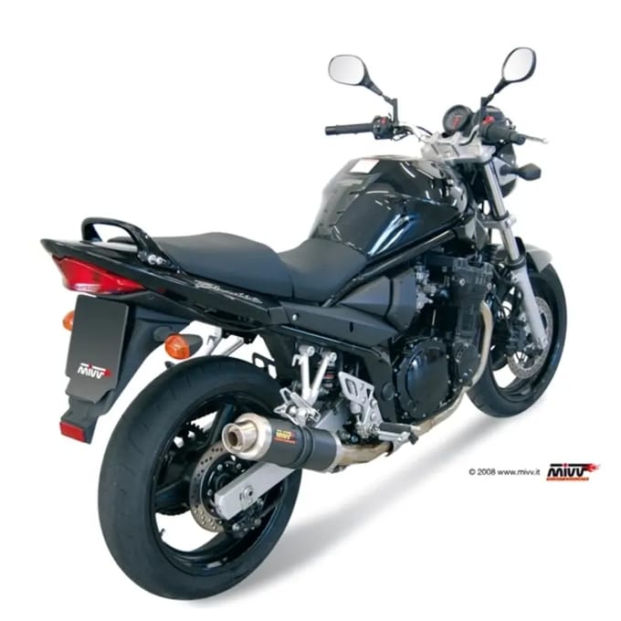 Silencer moto Mivv GP Suzuki GSF650 Bandit