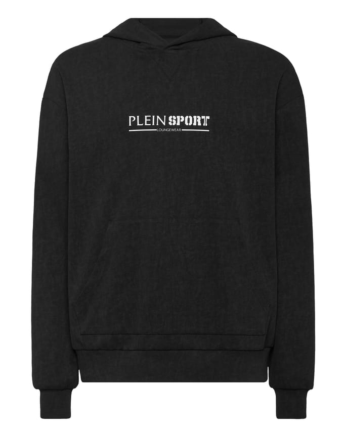 Cold Dye Hoodie Sweatshirt Ls