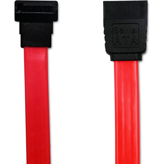 Qoltec Hoek SATA-kabel 0,35m