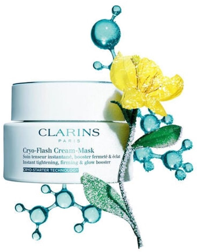 Clarins - Cryo-flash Cream-mask Damesverzorging