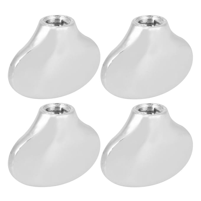 Stemknopdop Ukulele Stemknop Handvat Kleine Vissenstaart Vorm Gitaar As Gesp Zilver white