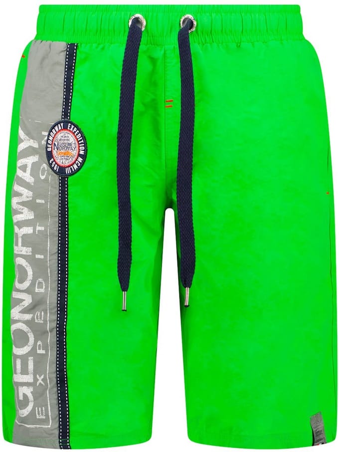 Geographical Norway Zwembroek Qweenishi Groen - M