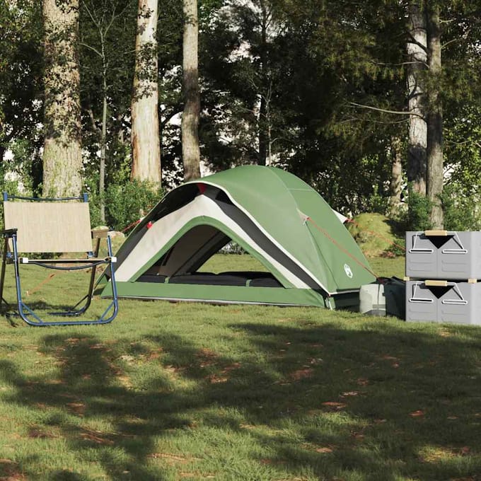 vidaXL - Tent - 1-persoons - waterdicht - groen