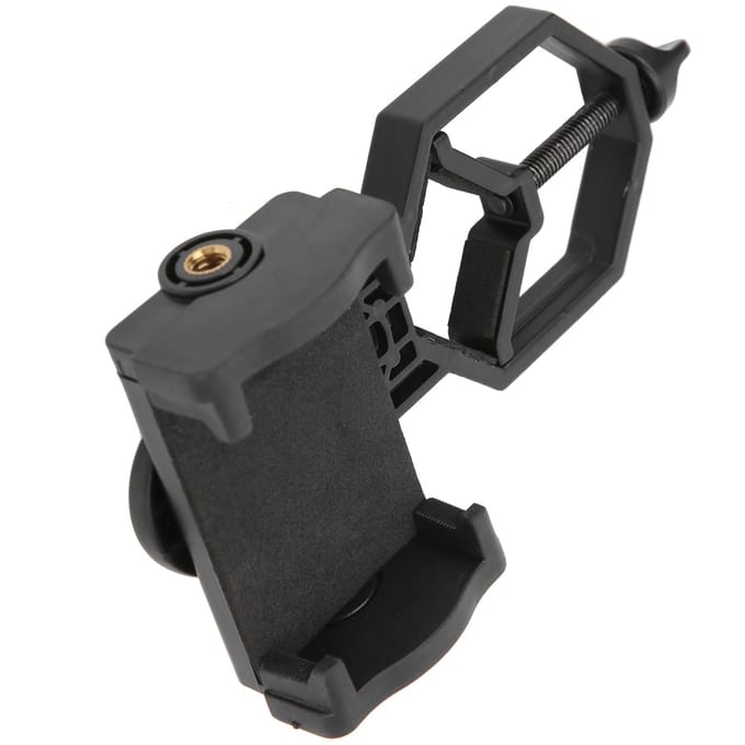 Universele Smartphone Adapter Mount voor Telescoop Telescoop Verrekijker Monoculair gray