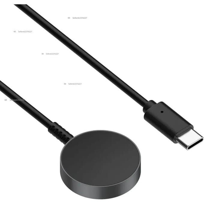 Chargeur Type-C 1m pour Samsung Galaxy Watch6, 6 Classic, Watch 5/5 Pro, 4/4 Classic noir