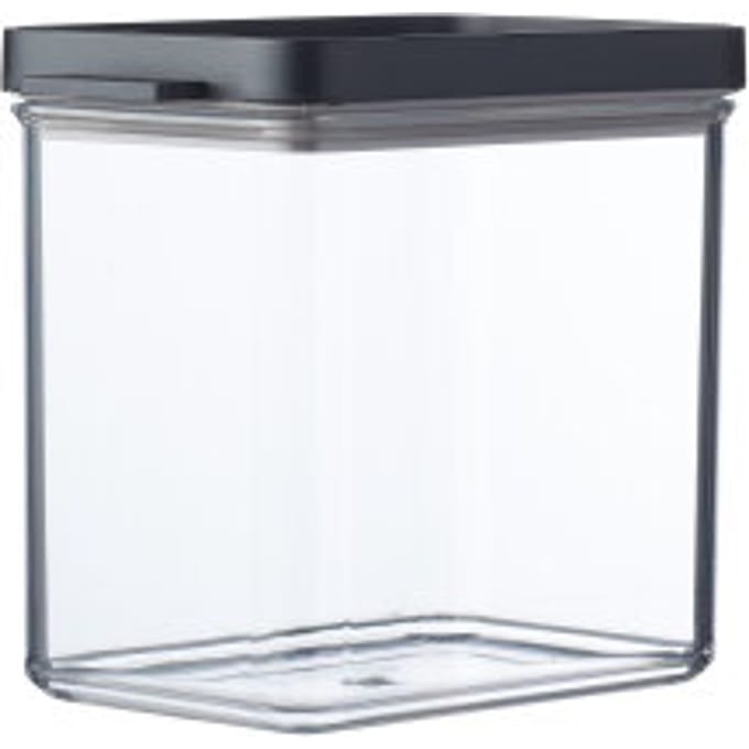 Mepal Omnia bewaardoos rechthoekig 1100 ml - black - Voorraadbus