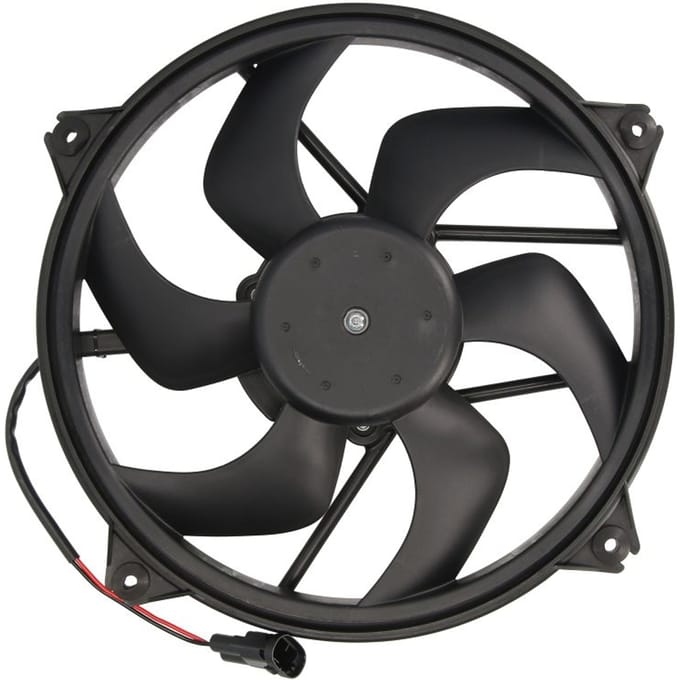 Koelventilatorwiel, motorkoeling THERMOTEC D8P015TT