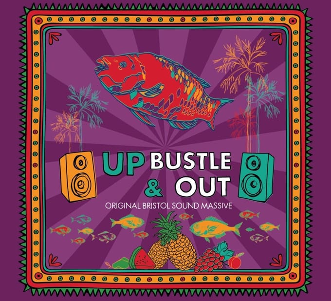 Up, Bustle & Out - 24-Track Almanac: Original Bristol Sound Massive (CD)