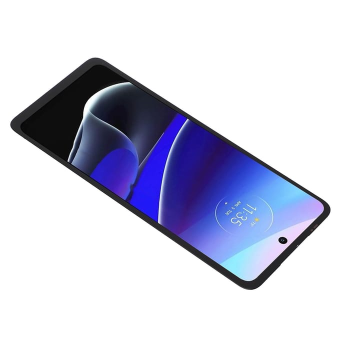 Telefoon LCD-scherm 6,8 inch Telefoon Touch Digitizer Display Assembly met Vingerafdruk Portret blue