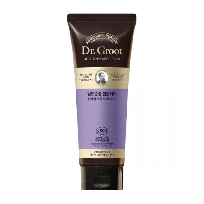 Dr.groot Haargroei Focus Behandeling Proteïne 250ml NONE gray