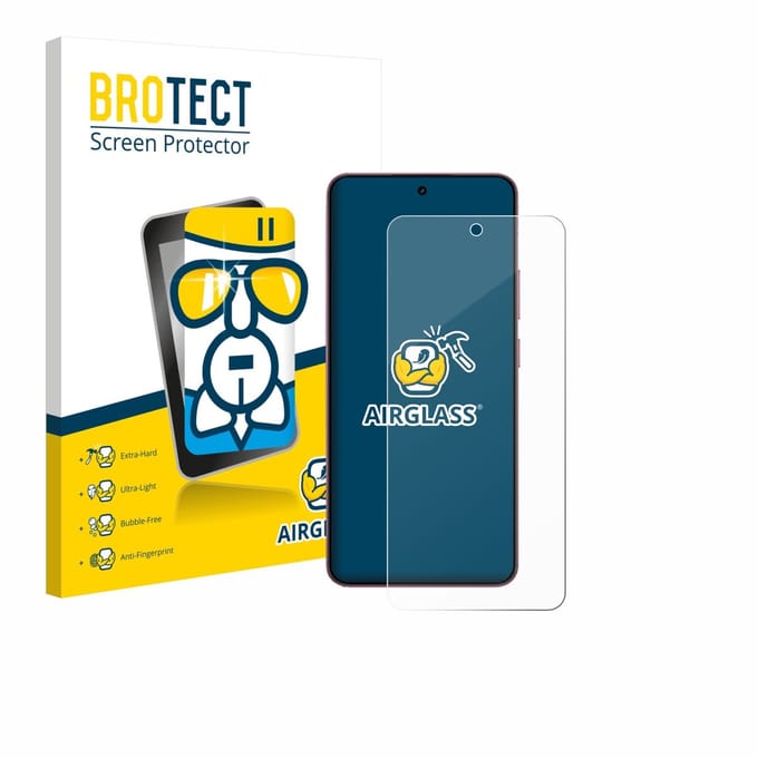 Screenprotector voor realme P4 5G Beschermglas transparant