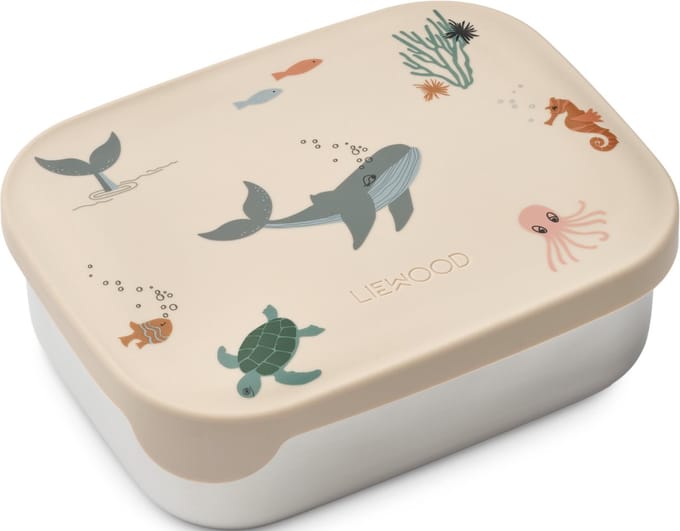 Liewood Arthur Lunchbox Sea Creature/Sandy