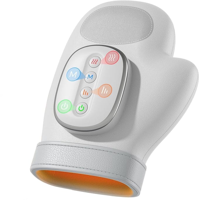 MKSS® Handmassage Apparaat – Hand Massager – Verschillende Functies – Massage & Ontspanning – Hoge Kwaliteit