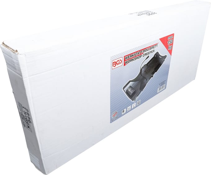 BGS - Rolplank Werkplaats - 1030x500mm