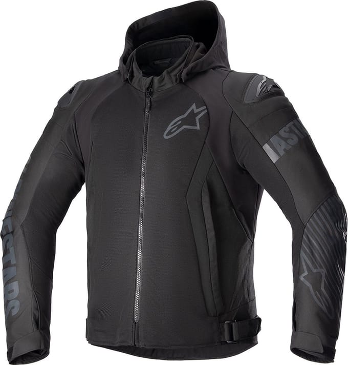 Alpinestars Zaca Air Jas Zwart Zwart - Jas