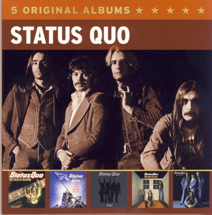 5 Original Albums