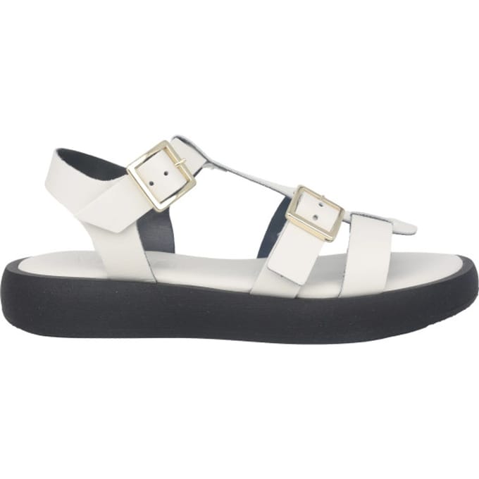 Wonders Luz - dames sandaal - wit - maat 41 (EU) 8 (UK)