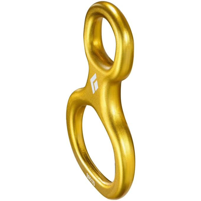 Black Diamond Super 8 Belay Device (Maat - OS, Kleur - YELLOW)
