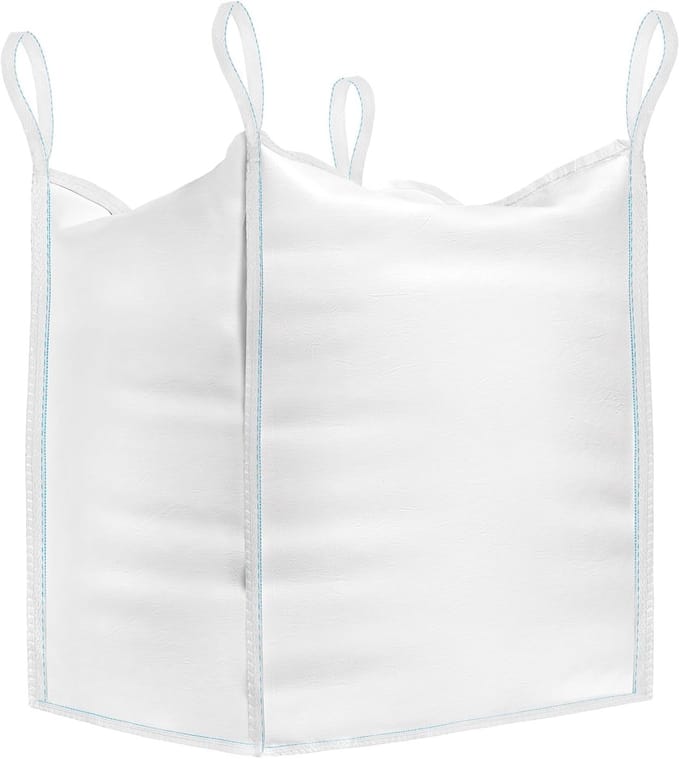 Omgoods - Grote Herbruikbare Afvalzakken 90x90 cm, 1000 kg, Pack van 2