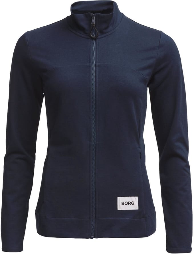 Björn Borg - Dames - Leah Jacket - MarineBlauw - Maat 34