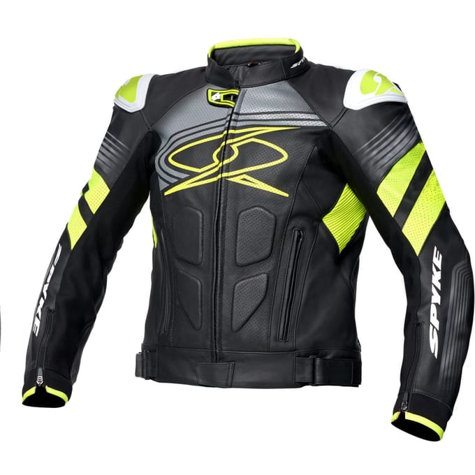 Leren motorjack SPYKE ESTORIL EVO Maat 48