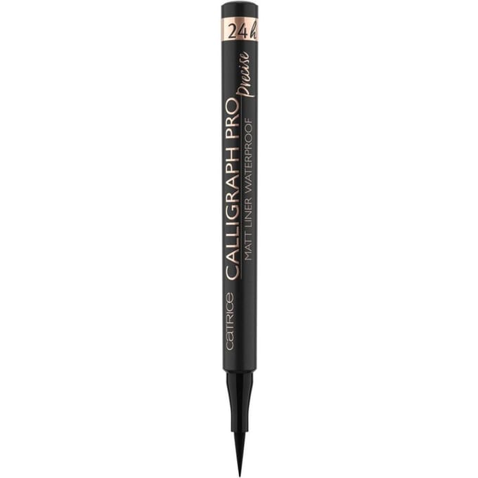 Catrice - Calligraph Pro Precise 24H Matt Liner Waterproof Liner Is An Eyelid 010 Intense Black 1.2Ml