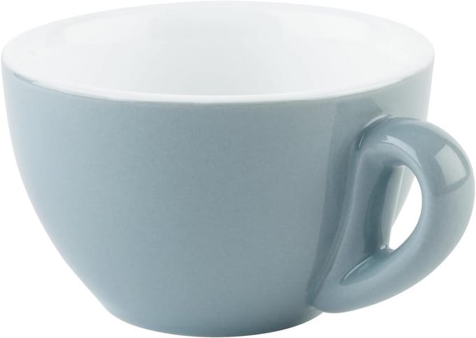 Blauwe Koffiemok 200 ml - Kleiner Formaat Kopje