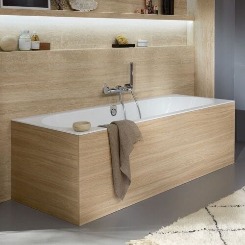 Villeroy & Boch Oberon 2.0 bathtub 170 x 75 cm UBQ170OBR2DV-01
