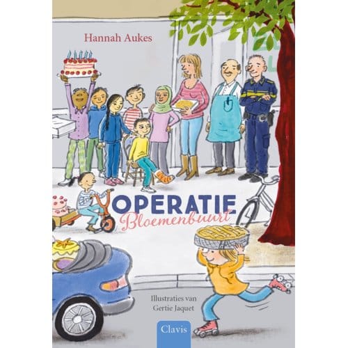 Operatie Bloemenbuurt - Hannah Aukes