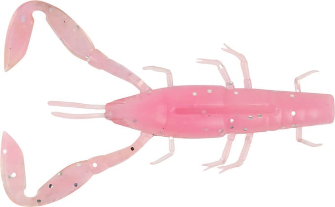 Fox Rage Ultra UV Critters 7cm - Kleur : Lemon Tiger