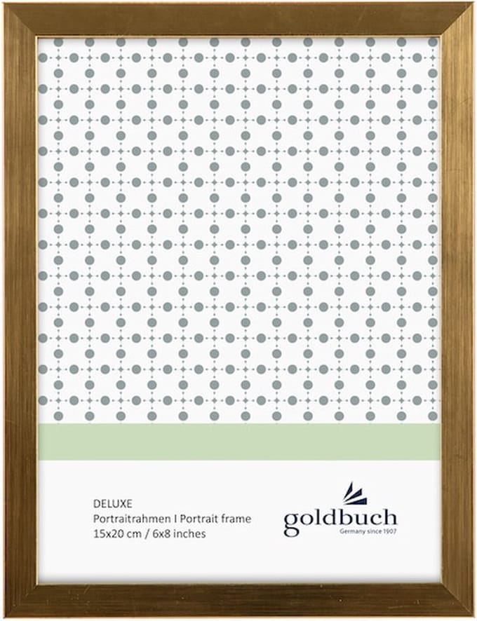 Goldbuch - Fotolijst Deluxe - Goud - 15x20 cm
