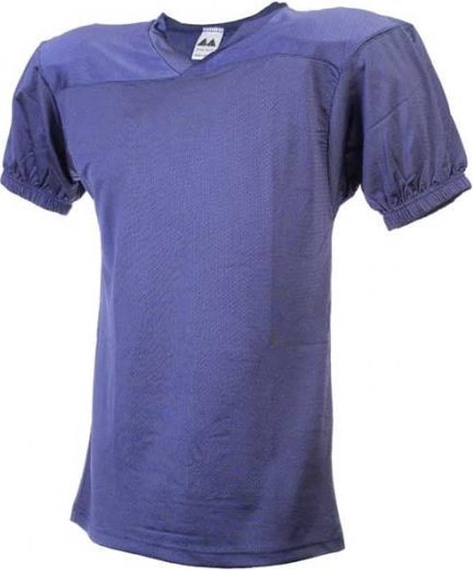 MM American Football Jersey - Navy Blauw - Medium