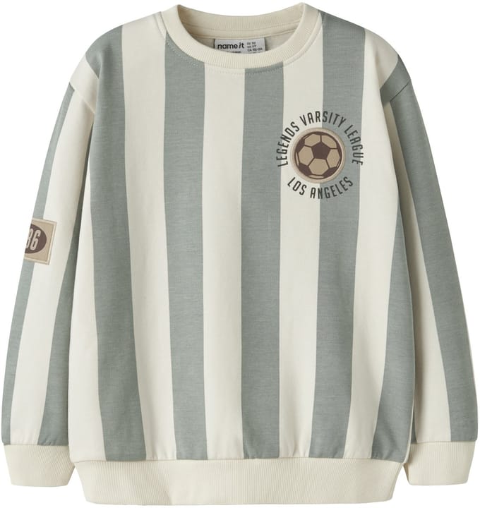 NAME IT - NMMLANE LS NREG SWEAT BRU - Jongens - Sweaters