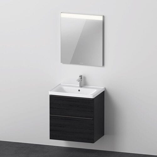 Duravit D-Neo furniture set with square mirror 65 cm DE011201616