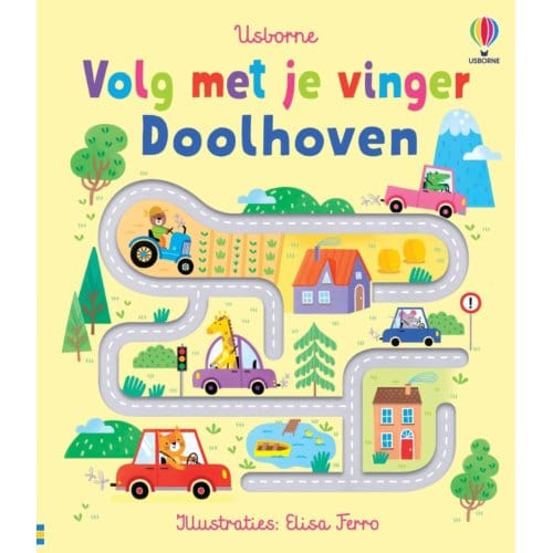 Volg Met Je Vinger Doolhoven