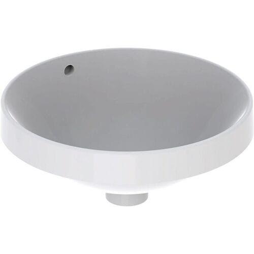 Geberit VariForm built-in washbasin, round 500.701.01.2