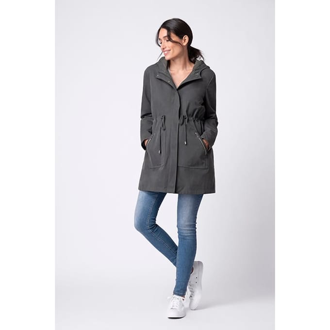 Seraphine Maternity Utility Jacket Khaki Taglia: 14 | Giacche Outlet | Donna | Marrone