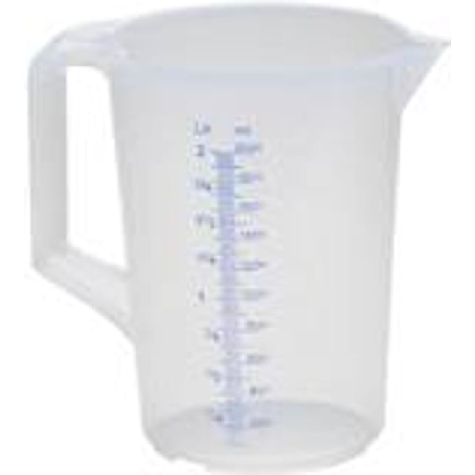 hünersdorff Maatkan 2000 ml Polypropyleen transparant - 937000