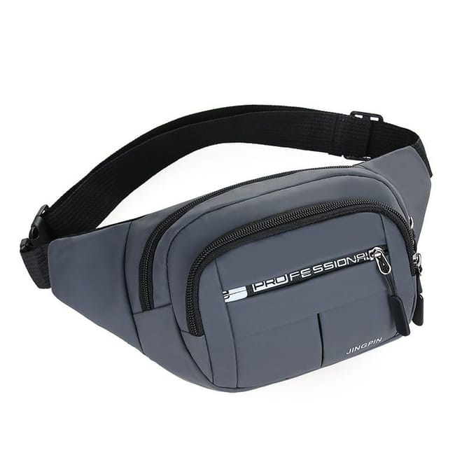 Grote capaciteit Heuptas Multifunctionele Buiten Sport Mobiele Telefoon Tas Reis Borsttas One Size grijs