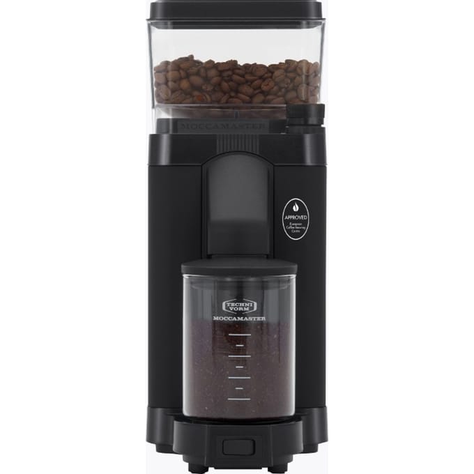 Moccamaster KM5 koffiemolen - Matt Black - 5 jaar garantie
