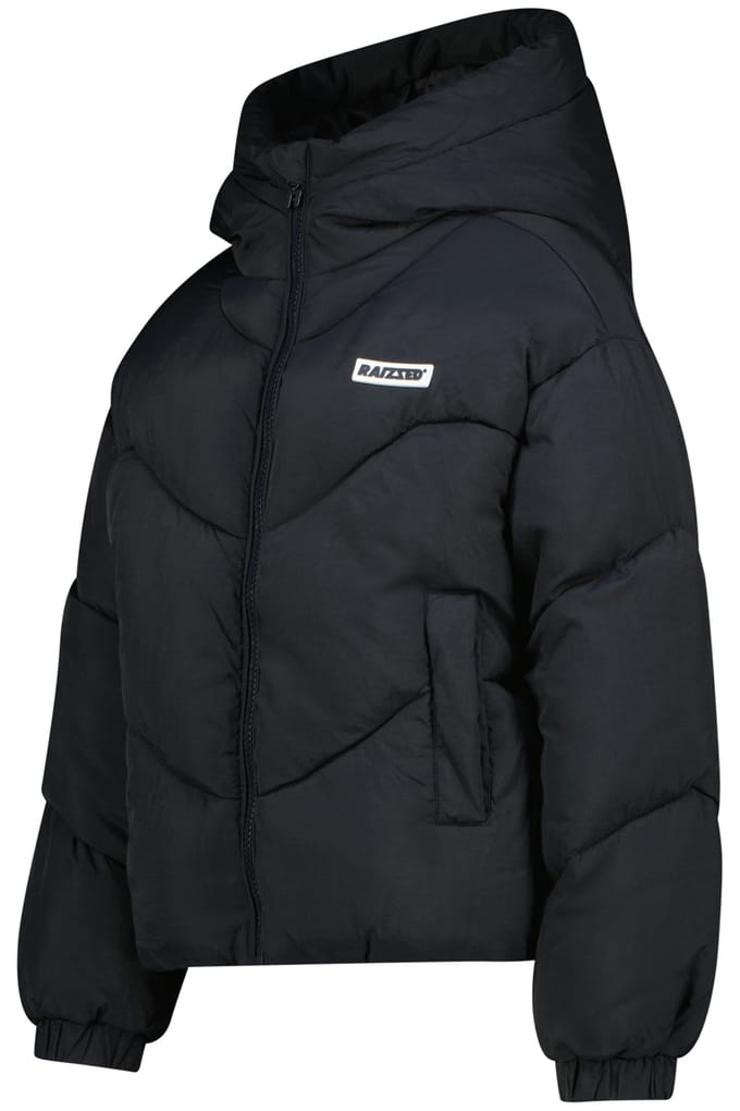 RAIZZED Girls Luzie Jackets Deep Black Größe: 6 | Jacken Outlet | kids | Schwarz