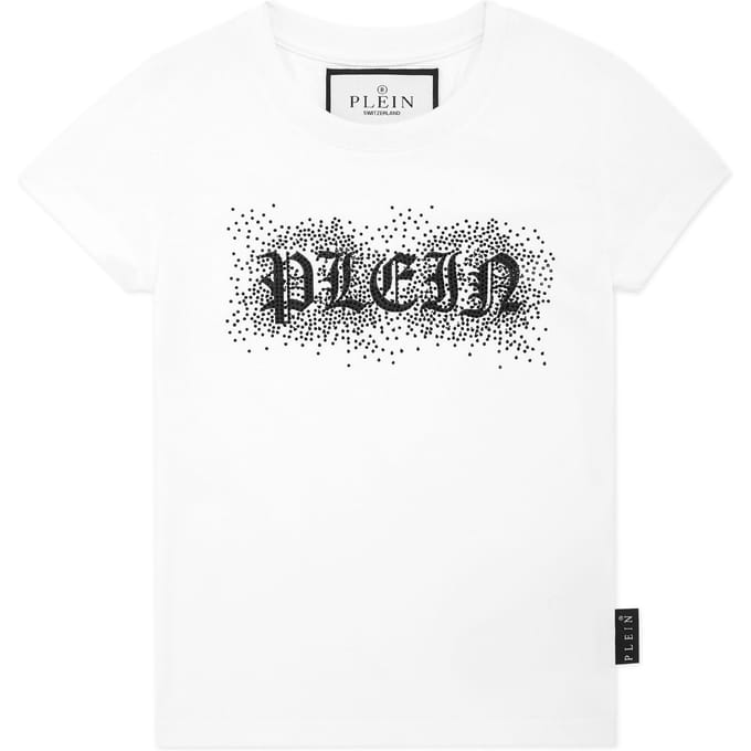 Jersey T-Shirt Sexy Pure Ss Strass Gothic Plein