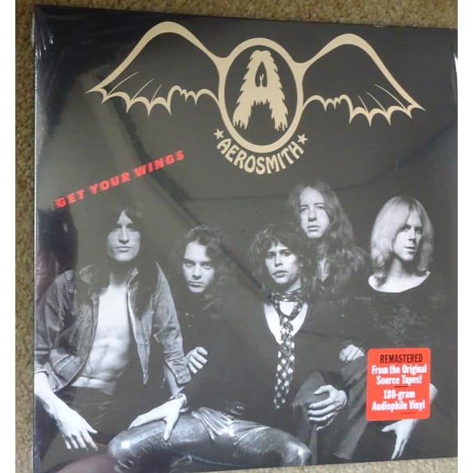 Get Your Wings - Aerosmith