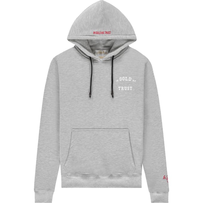 In Gold We Trust Kids The Notorious Grey Melange Größe: 2 | Strickjacken Outlet | kids | Grau