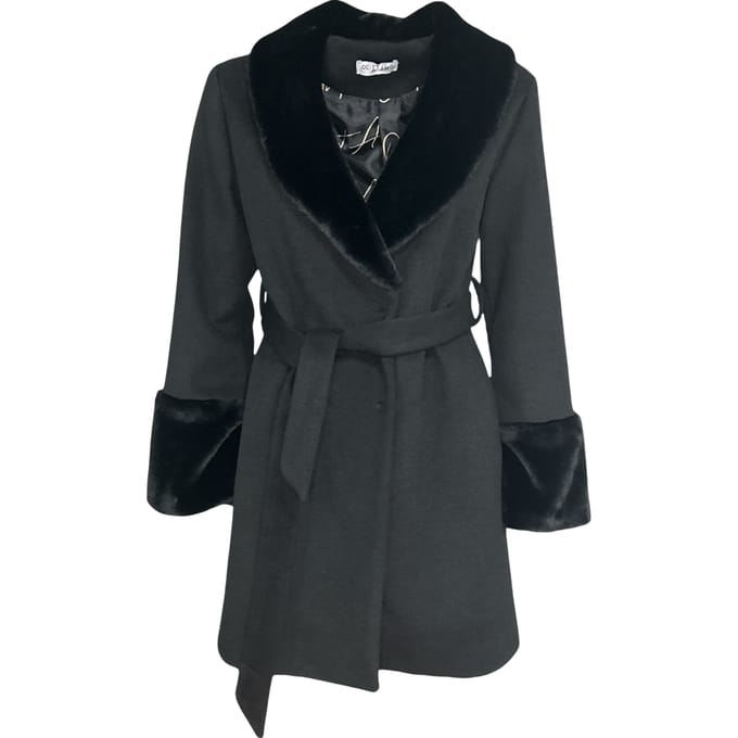 Coat Bambina Odi Et Amo odjct15415