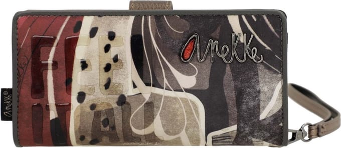 Anekke Portemonnee Dreamverse Imaginary Large Wallet Multicolor Veelkleurig