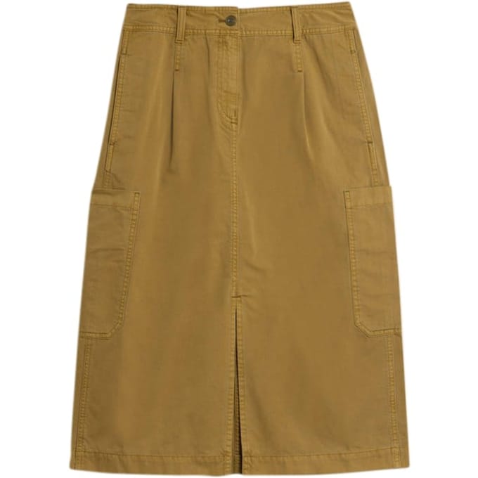 White Stuff Carlie Cargo Skirt Khaki Green Taglia: 14 | Minigonne Outlet | Donna | Marrone