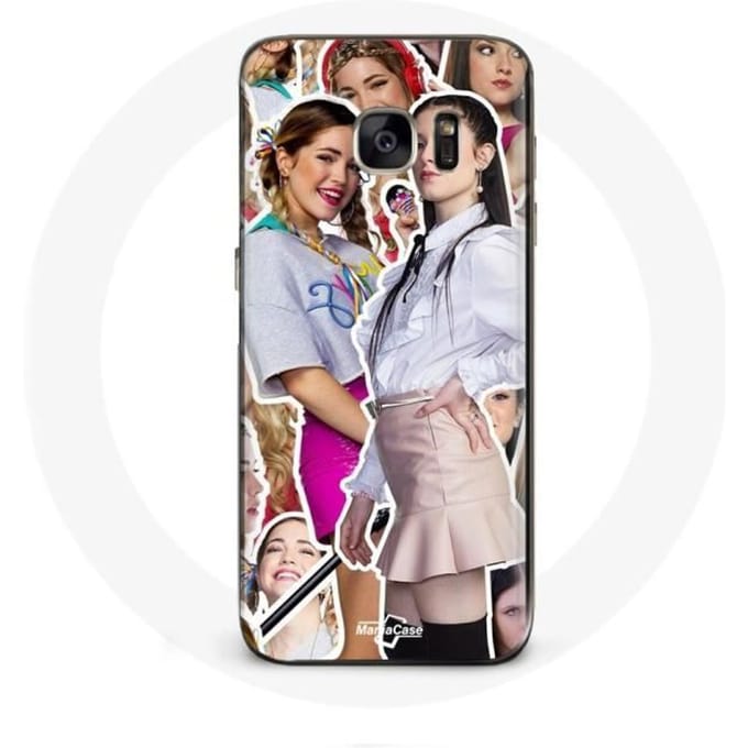 Case voor Samsung S6 Volg je dromen Mía Cáceres en Lupe Achával Go! Leef op jouw manier
