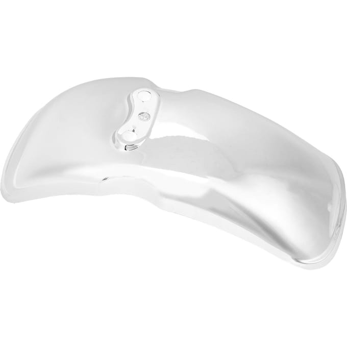 Garde-boue avant chromé, durable, résistant aux chocs, haute dureté white